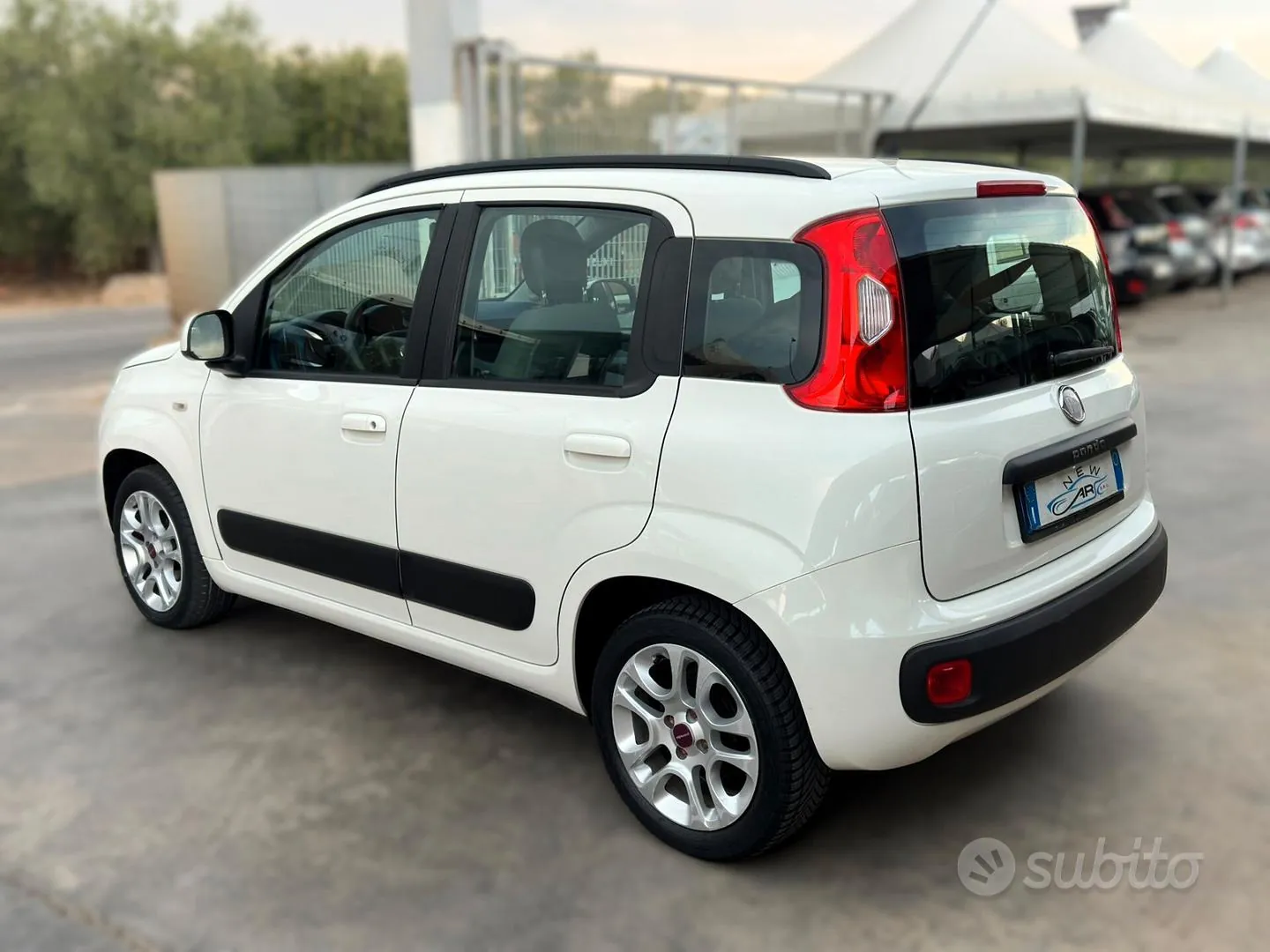 Fiat Panda 2012 photo 4