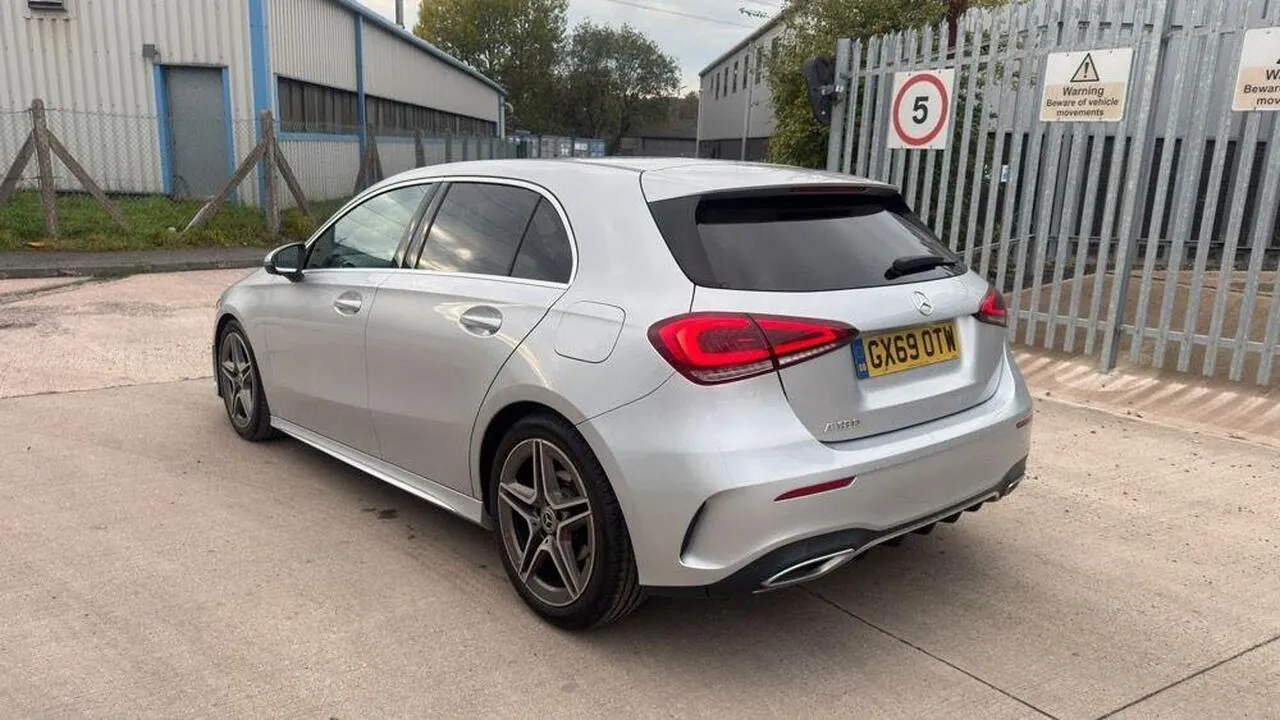 Mercedes-Benz A-Class 2019 photo 4