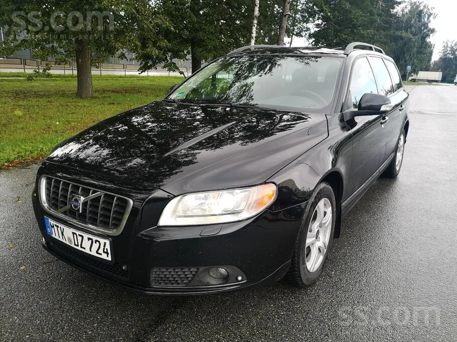 Volvo V70 2009 photo 3