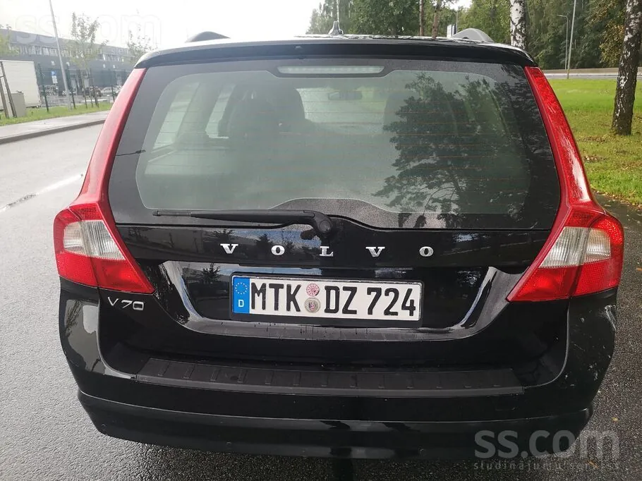 Volvo V70 2009 photo 5