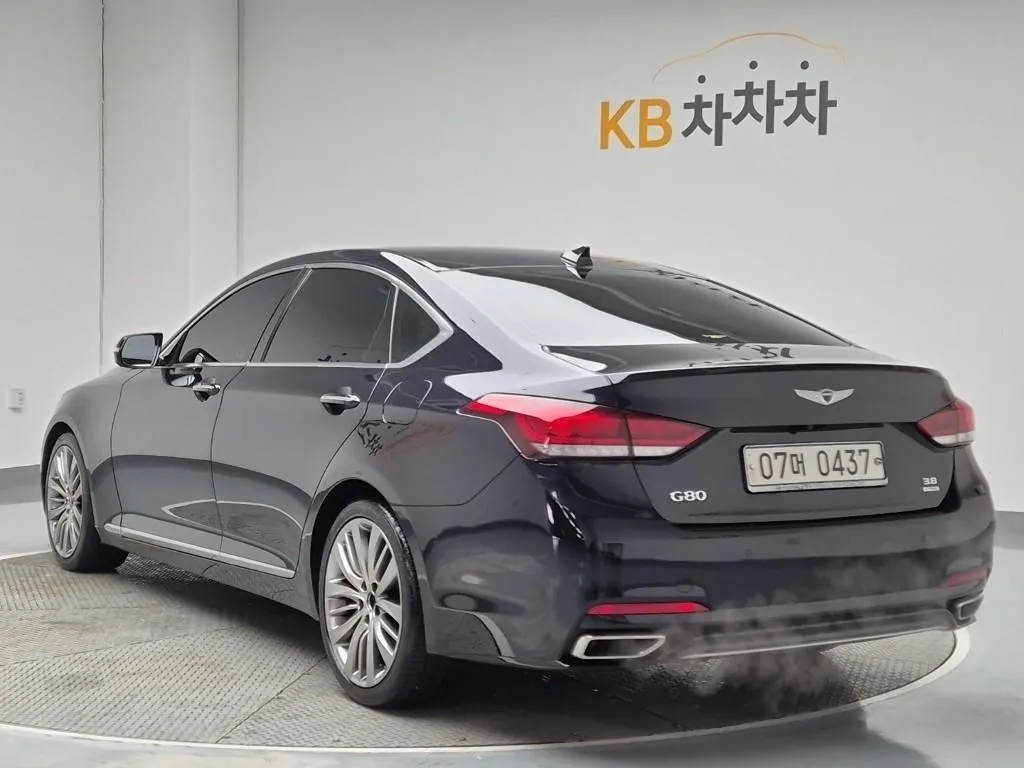 Genesis G80
