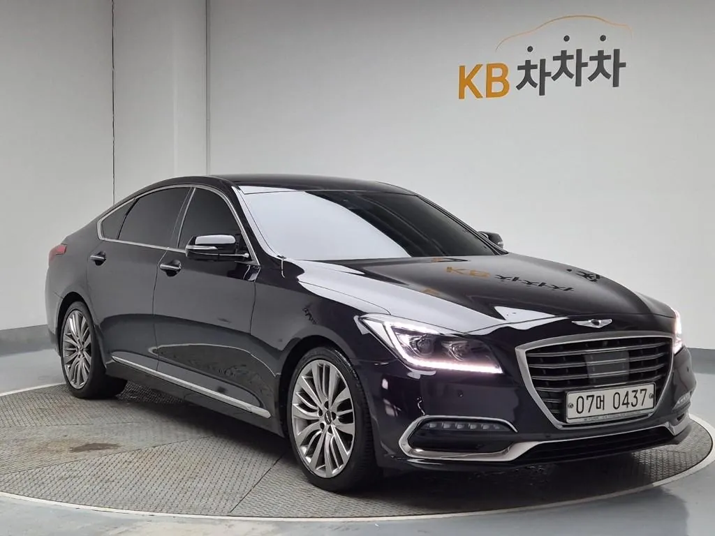 Genesis G80 2017 photo 4