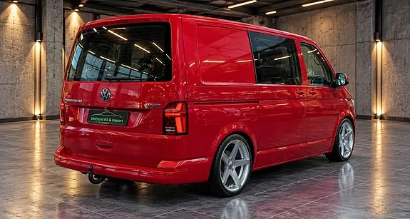 Volkswagen Transporter 2021 photo 3