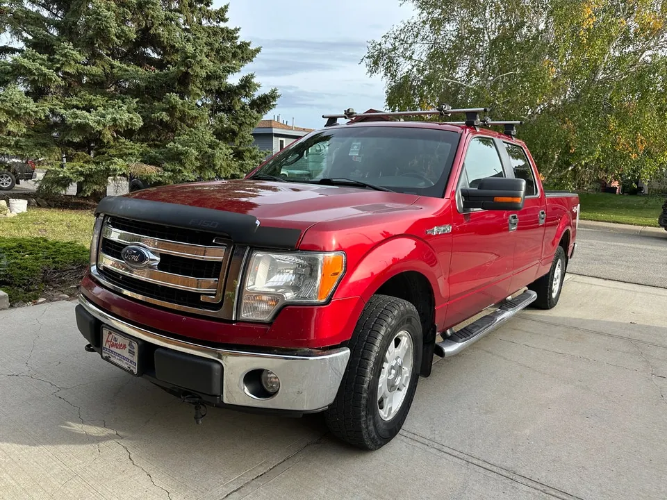 Ford F-150 Supercrew 2014 photo 2