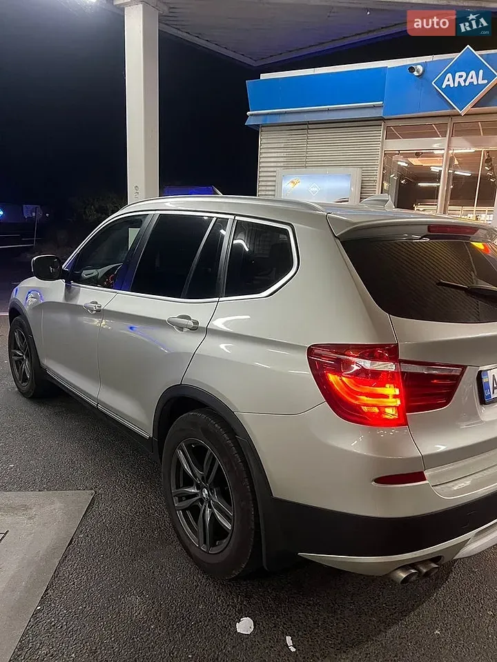 BMW X3 2011 photo 5