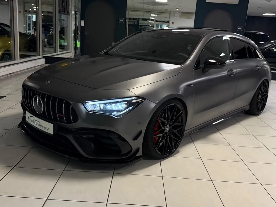 Mercedes-Benz Cla 45 S Amg