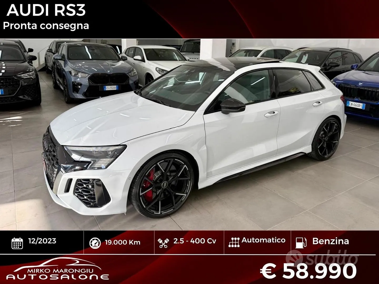 Audi Rs 3