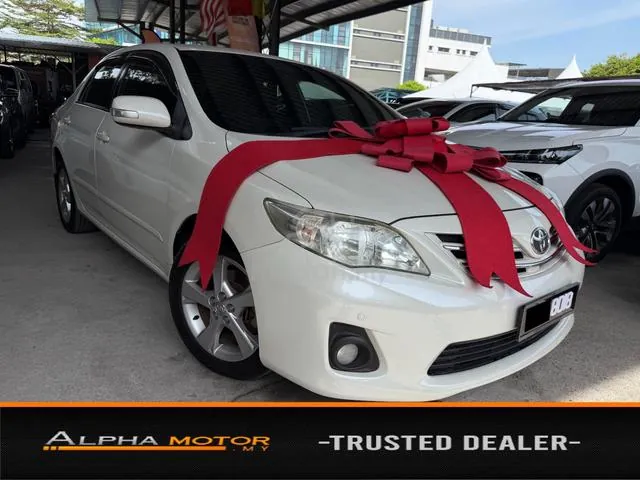 Toyota Corolla Altis