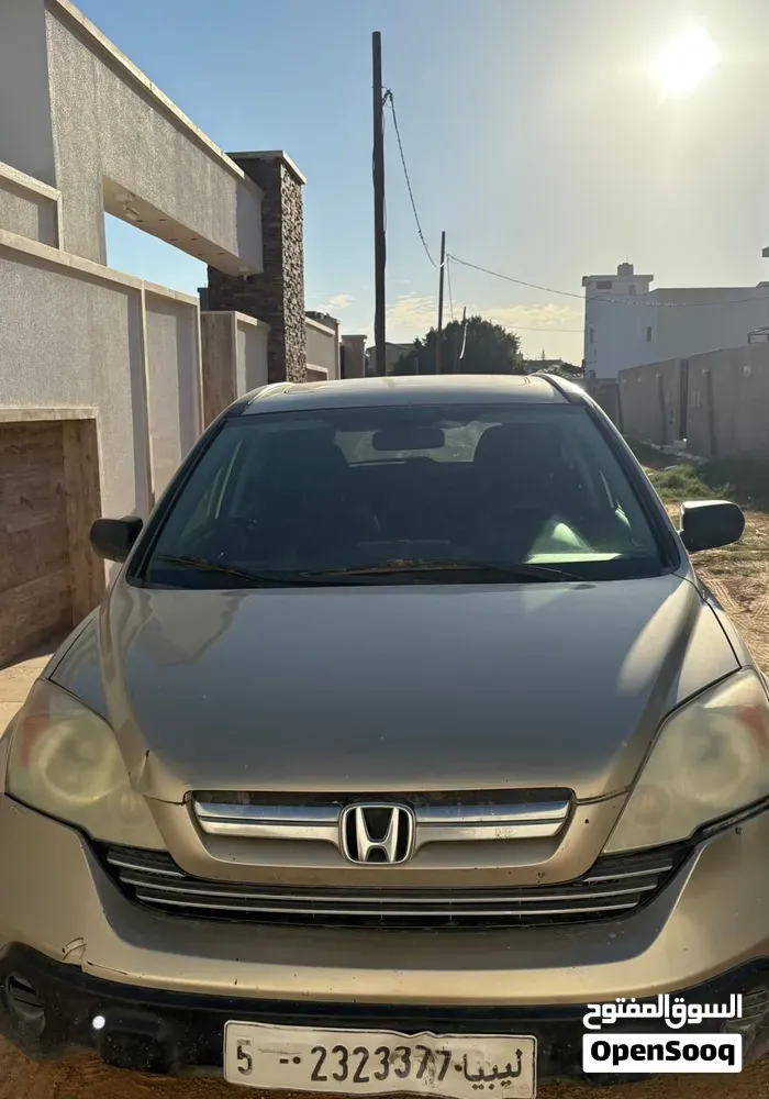 Honda Cr-V 2008 photo 4