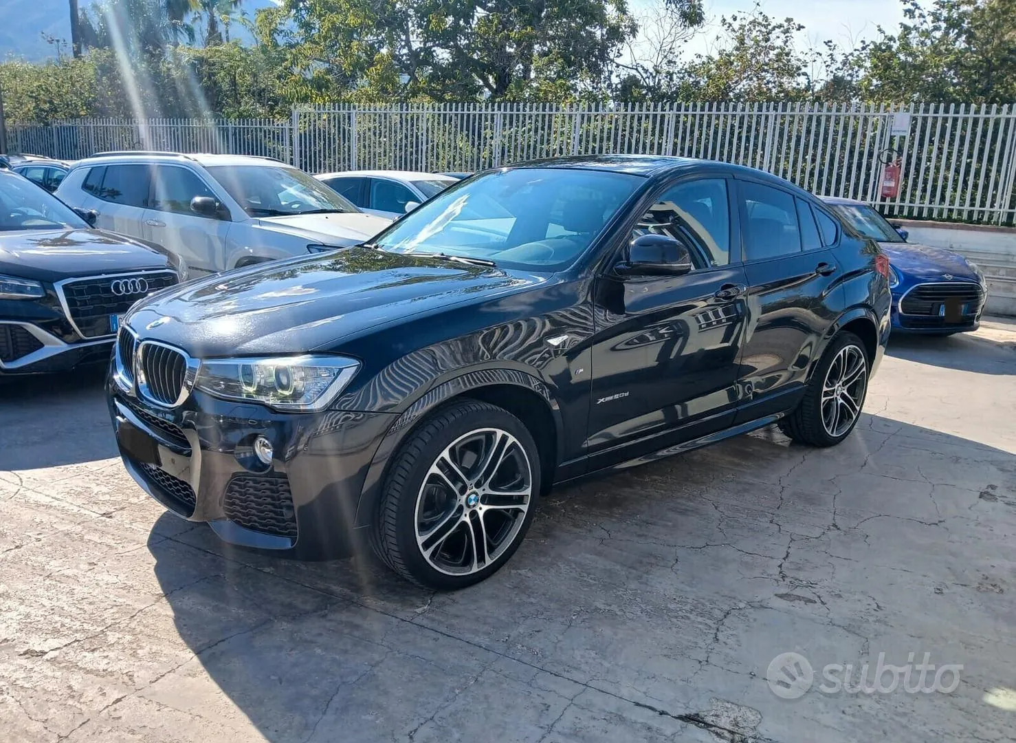 BMW X4 2018 photo 3