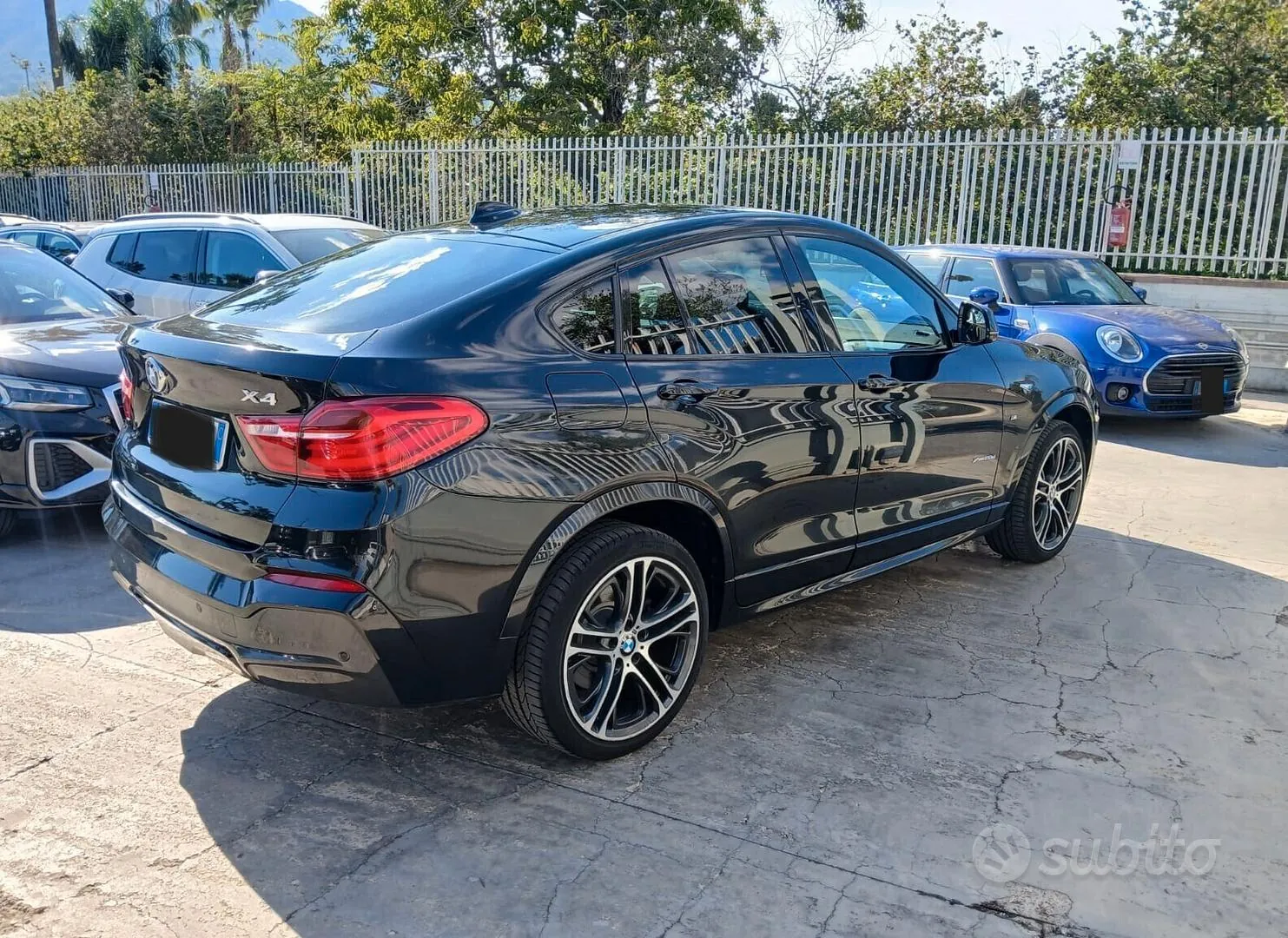BMW X4 2018 photo 5