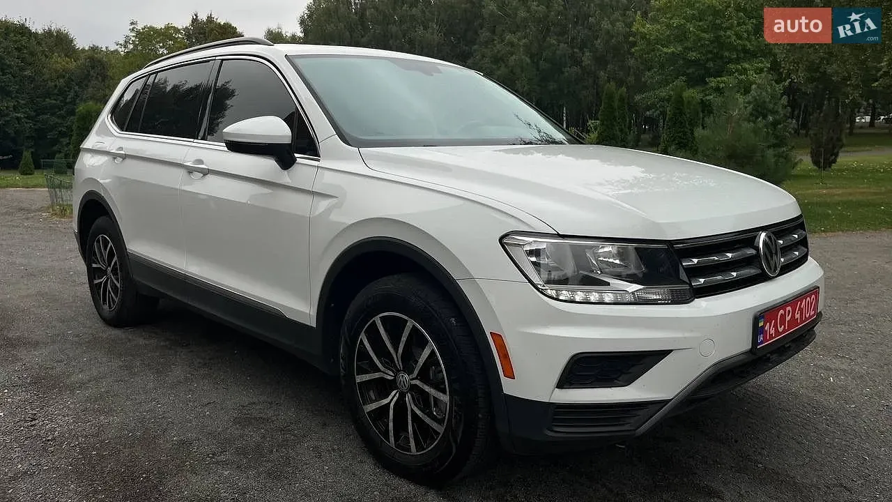 Volkswagen Tiguan 2019 photo 3
