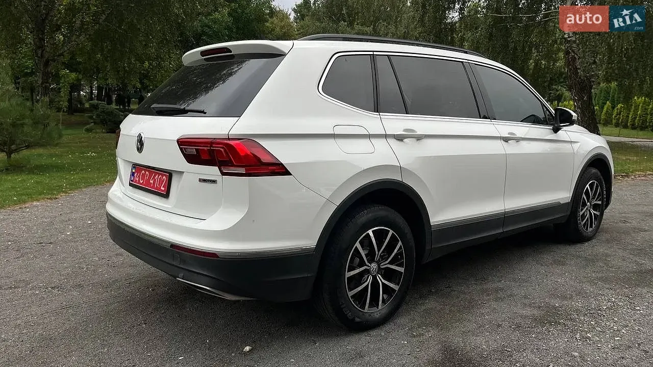 Volkswagen Tiguan 2019 photo 5