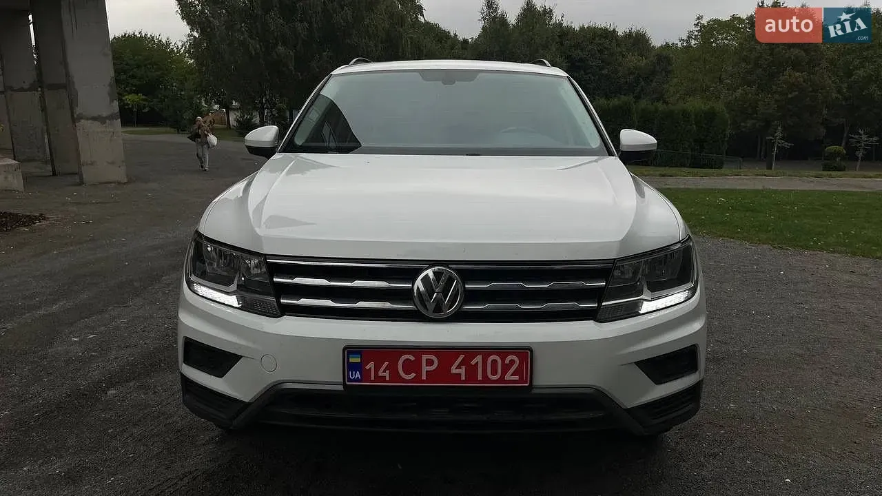 Volkswagen Tiguan 2019 photo 2
