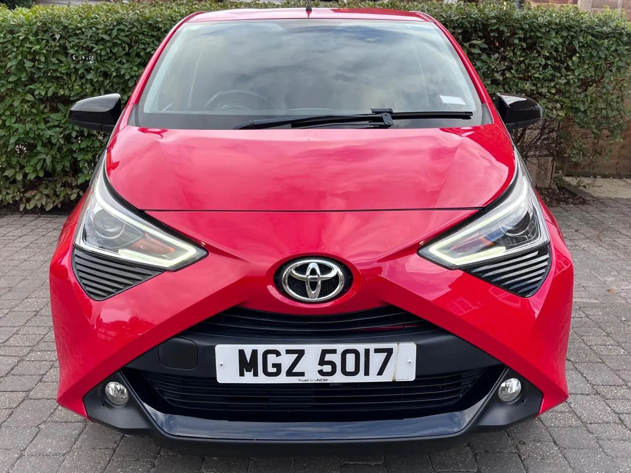 Toyota Aygo 2019 photo 2