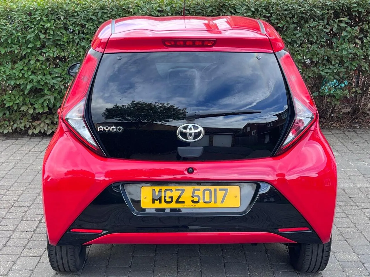 Toyota Aygo 2019 photo 3