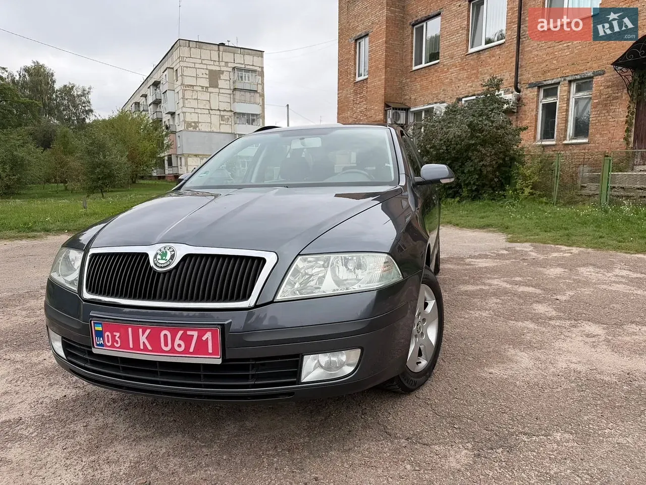 Skoda Octavia 2008 photo 2