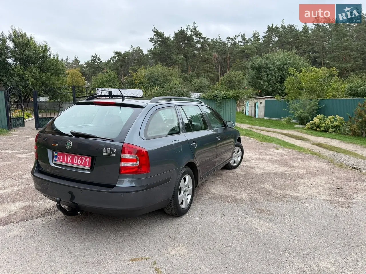 Skoda Octavia 2008 photo 4