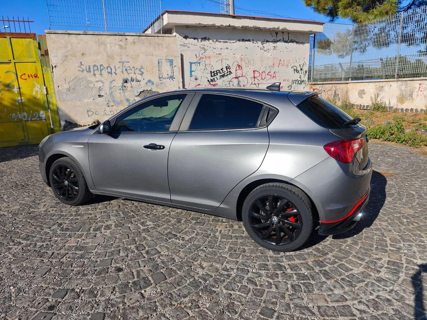 Alfa Romeo Giulietta 2017 photo 3