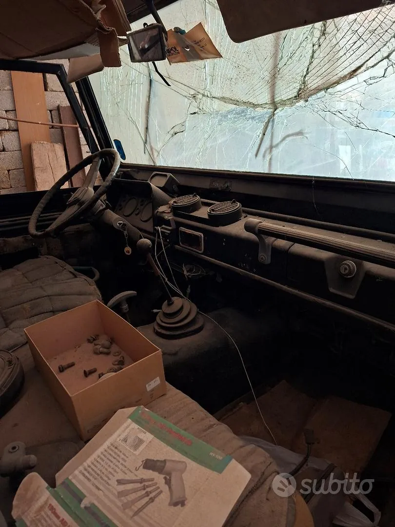 Fiat Campagnola 1970 photo 4