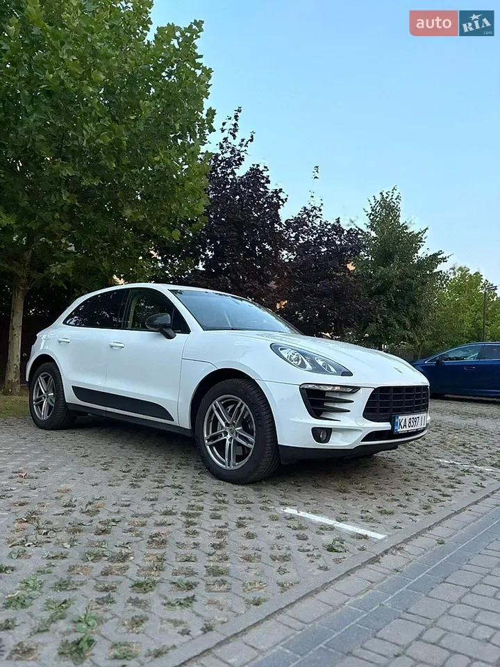 Porsche Macan 2014 photo 2
