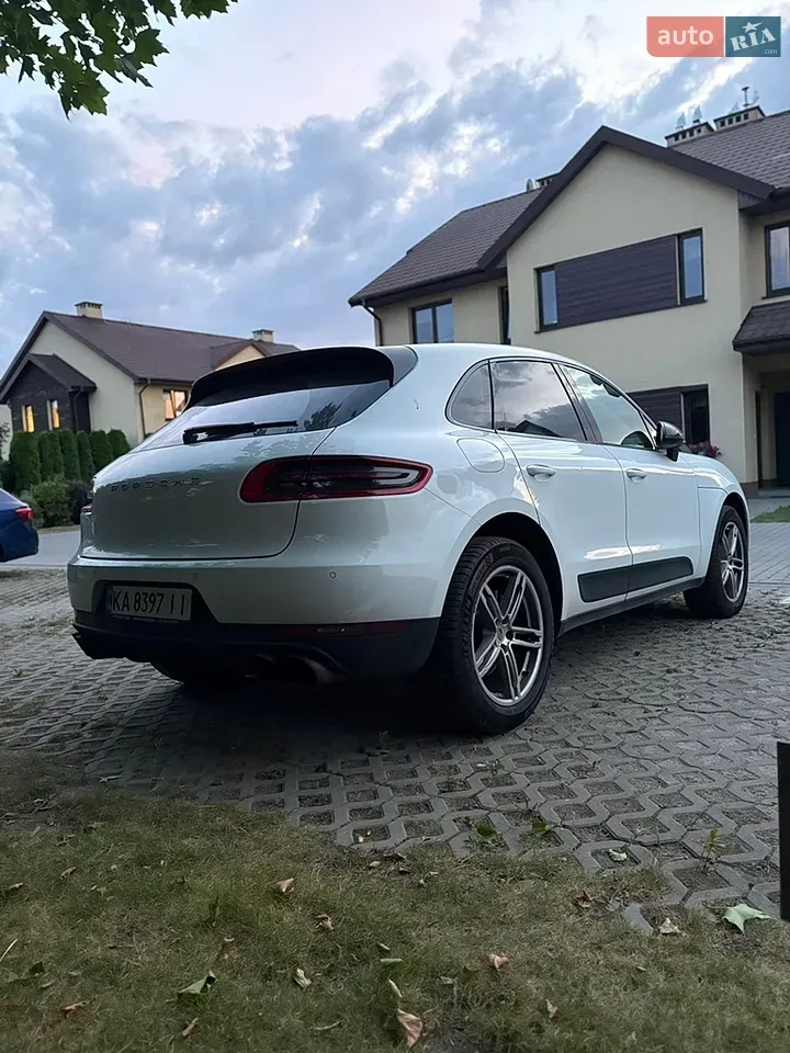 Porsche Macan 2014 photo 4