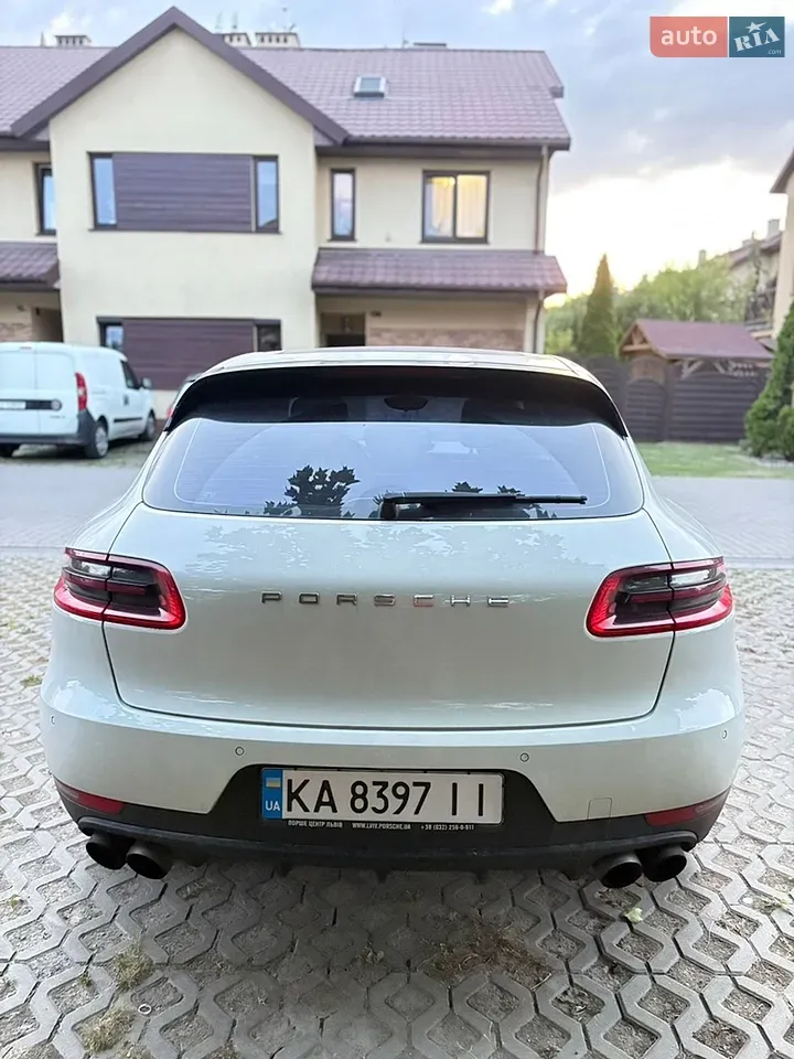 Porsche Macan 2014 photo 3