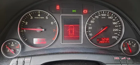 Audi A4 2003 photo 5