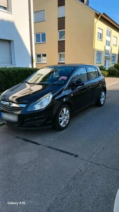Opel Corsa D