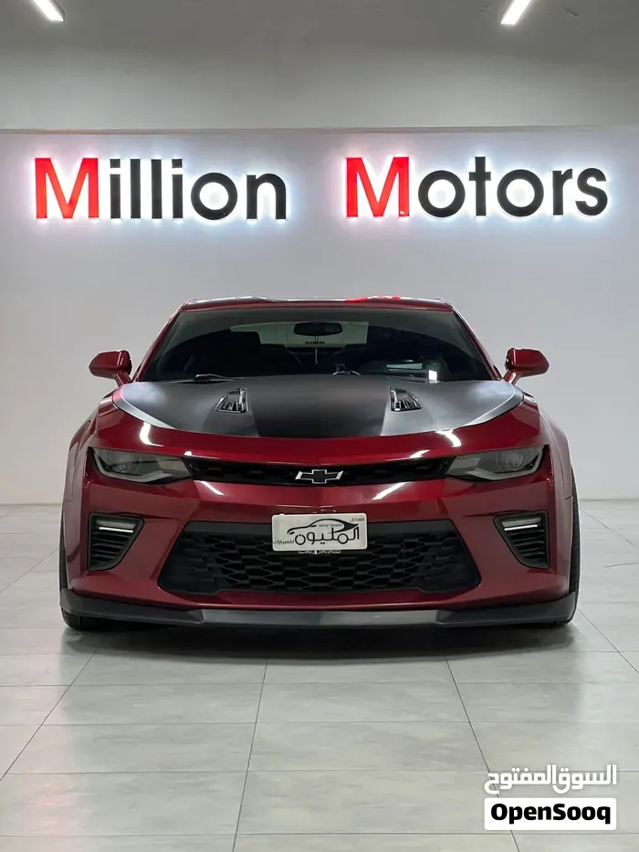 Chevrolet Camaro 2017 photo 5