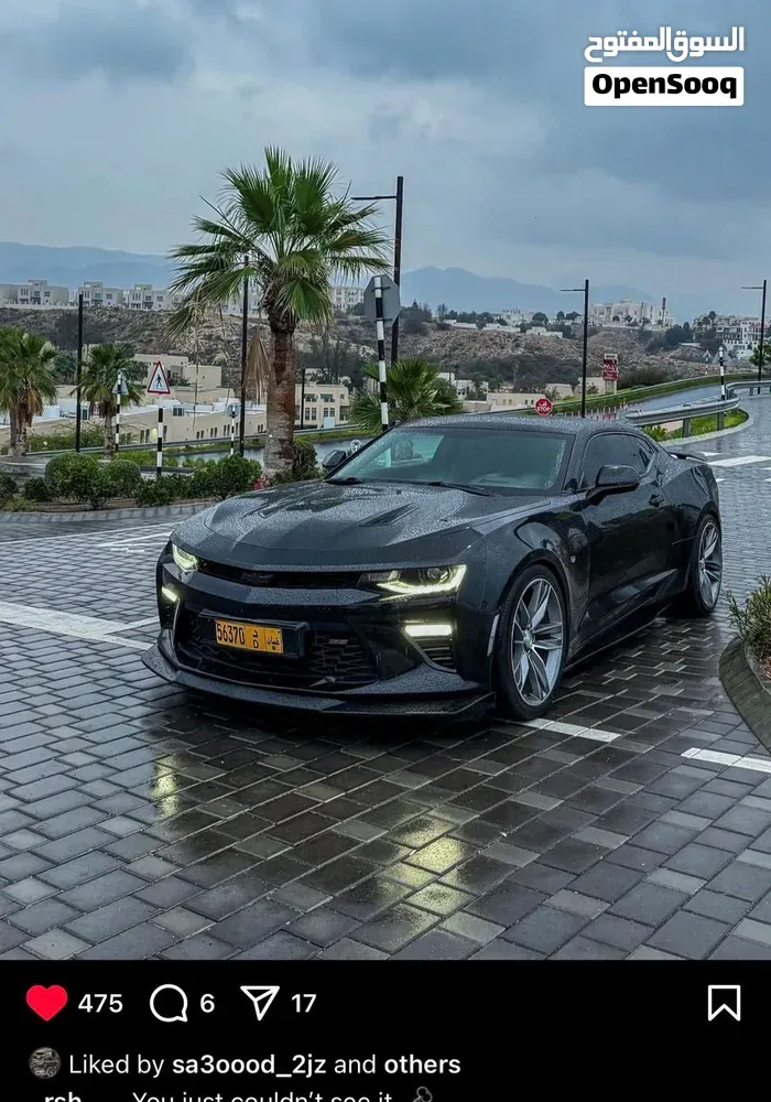 Chevrolet Camaro 2017 photo 3