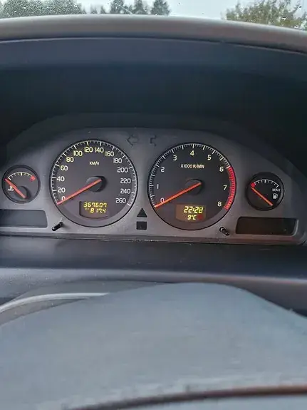 Volvo V70 2002 photo 5