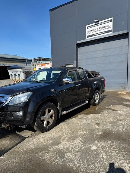 Isuzu D-Max 2016 photo 4