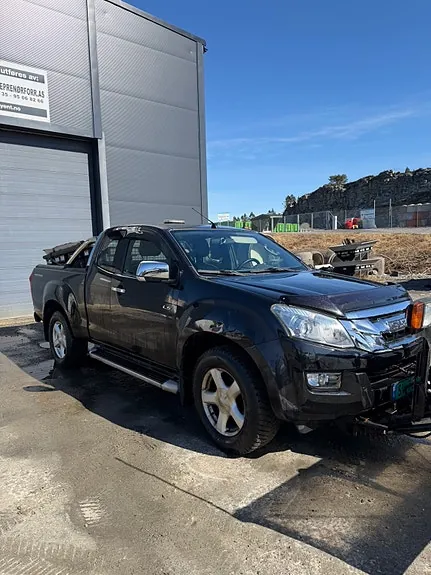 Isuzu D-Max 2016 photo 2