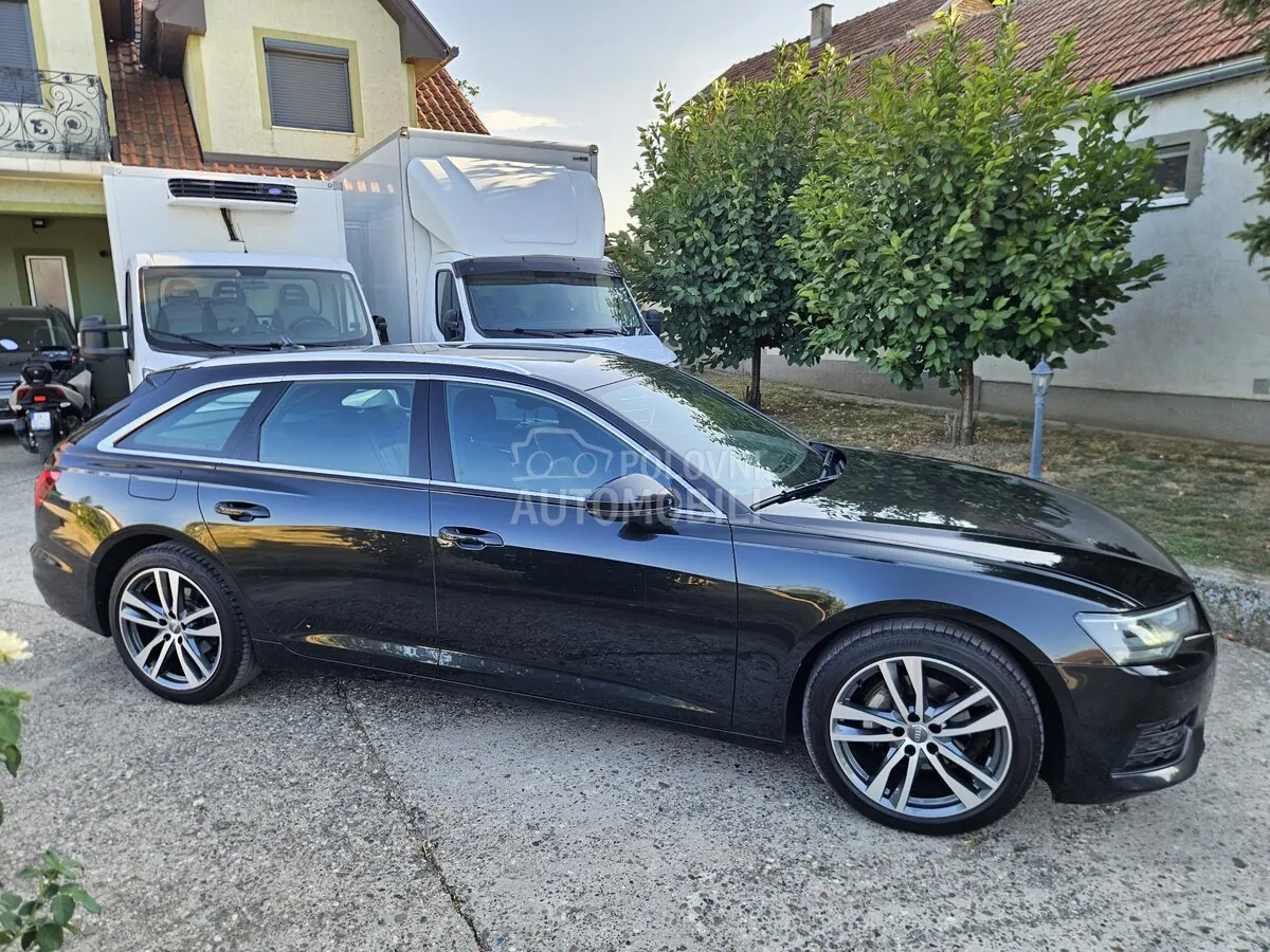 Audi A6 2019 photo 2