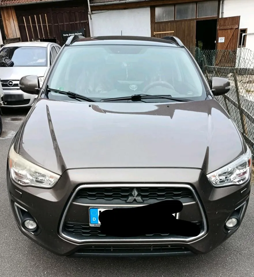 Mitsubishi Asx