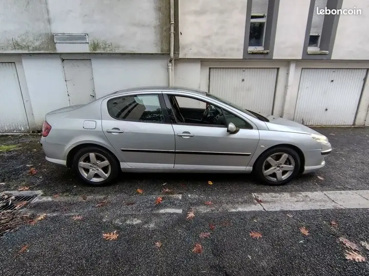 Peugeot 407 2005 photo 2