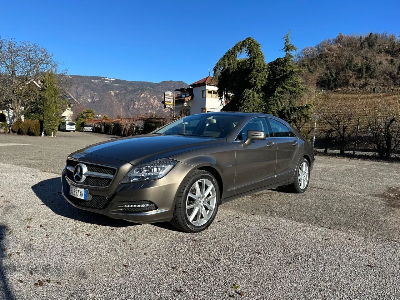 Mercedes-Benz Cls 350 2011 photo 2