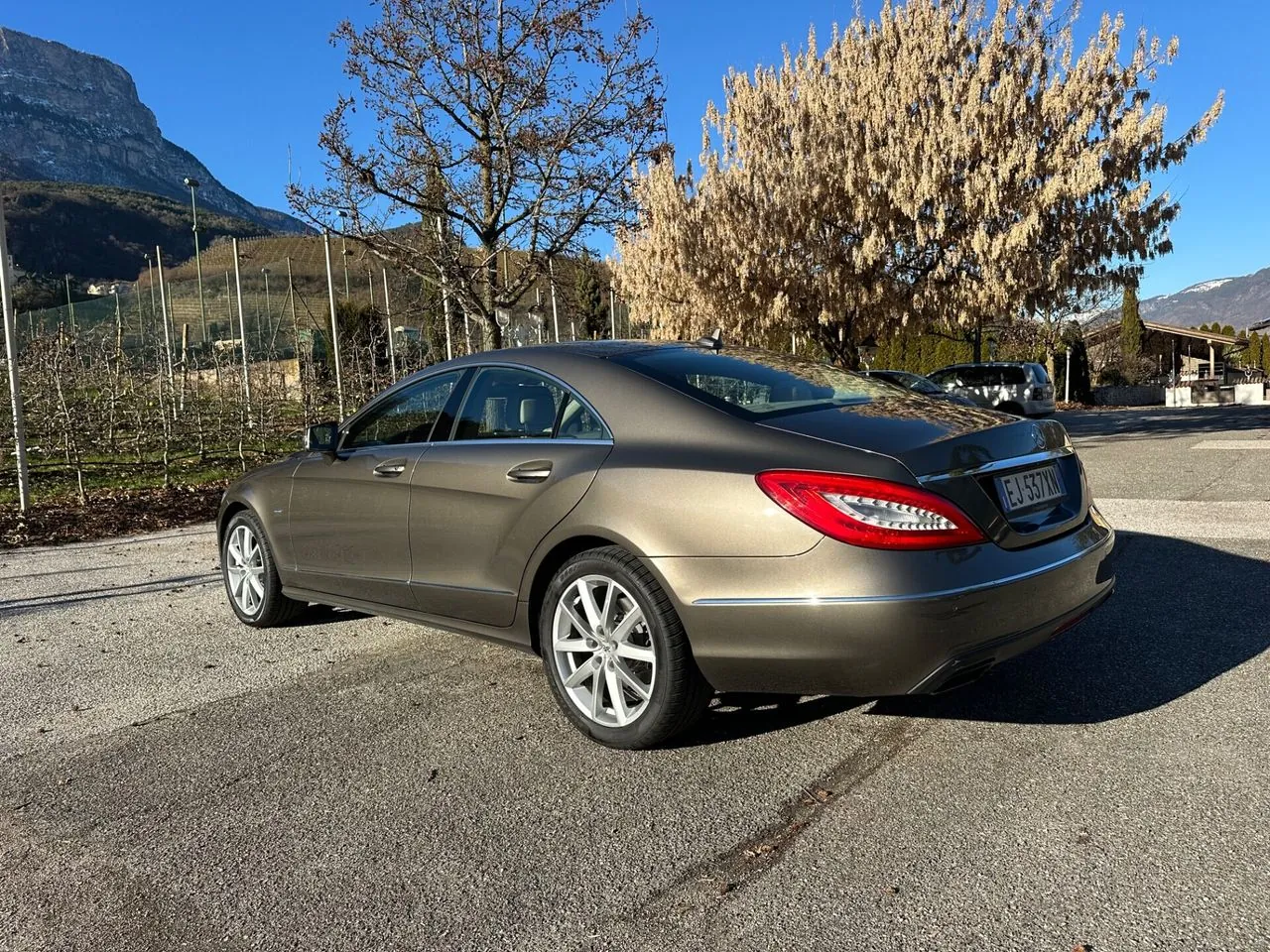 Mercedes-Benz Cls 350 2011 photo 5