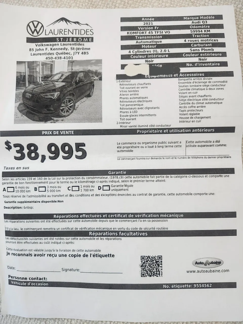 Audi Q3 2021 photo 4