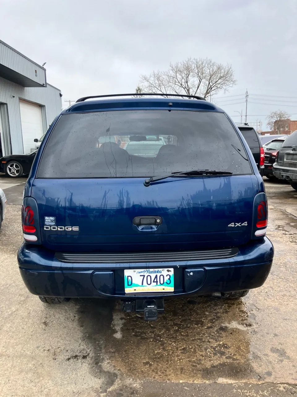 Dodge Durango 2001 photo 5