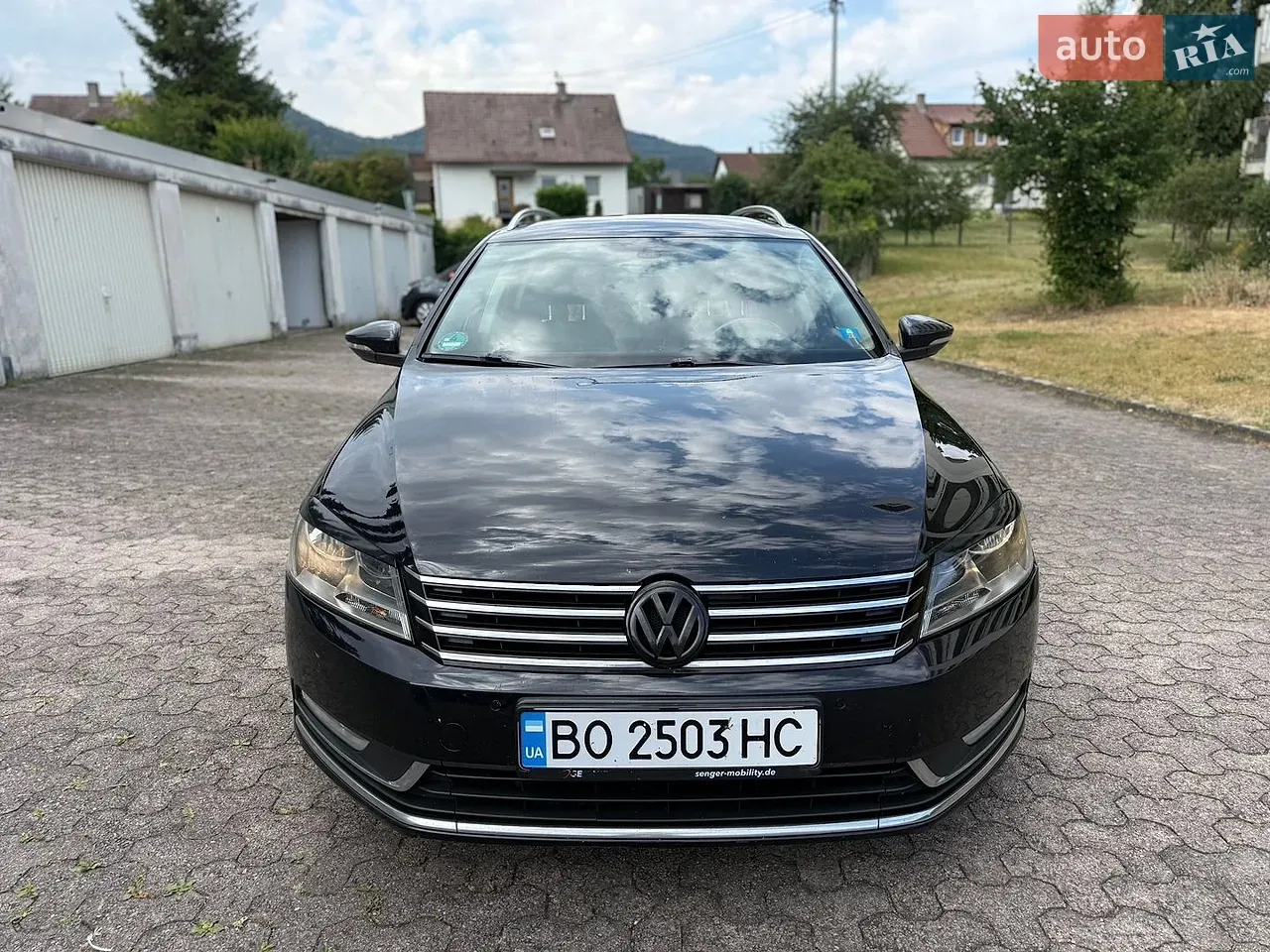 Volkswagen Passat 2012 photo 3