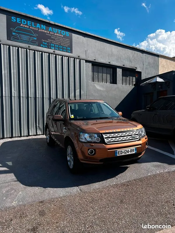 Land Rover Freelander 2014 photo 5