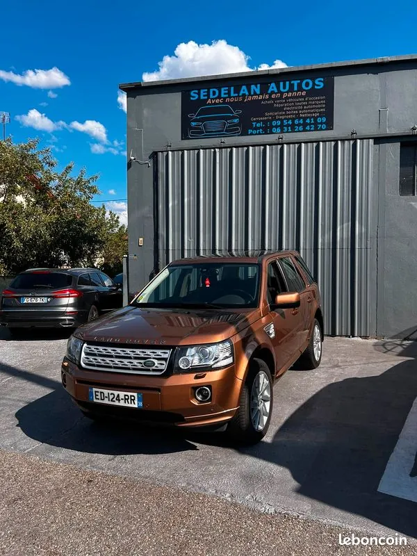 Land Rover Freelander