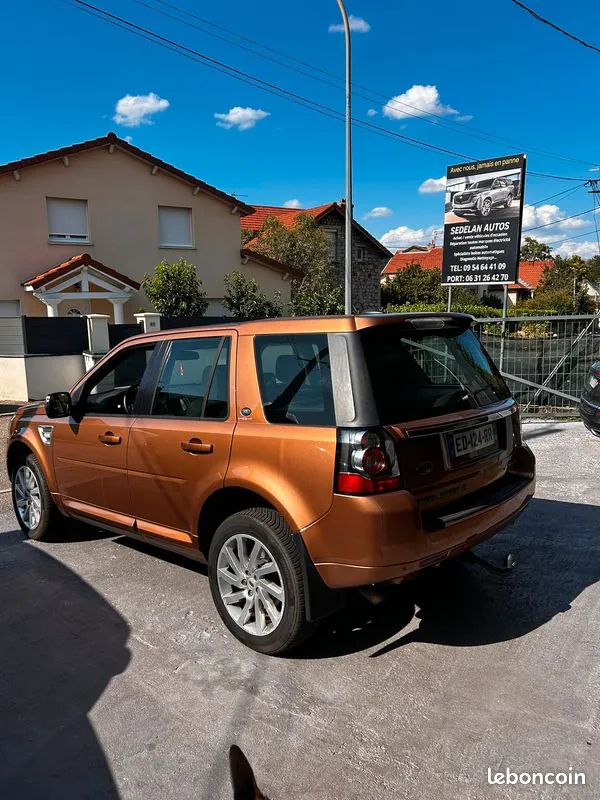 Land Rover Freelander 2014 photo 2