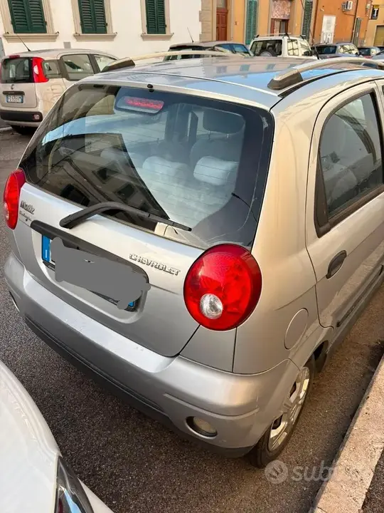 Chevrolet Matiz