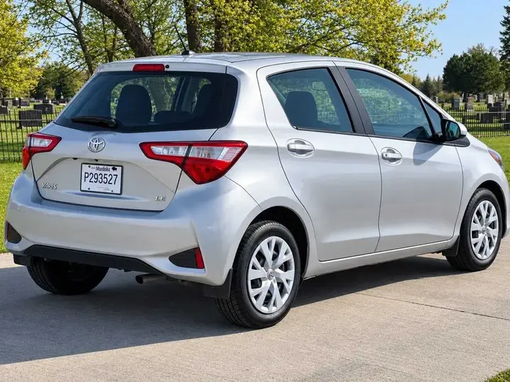 Toyota Yaris 2018 photo 4