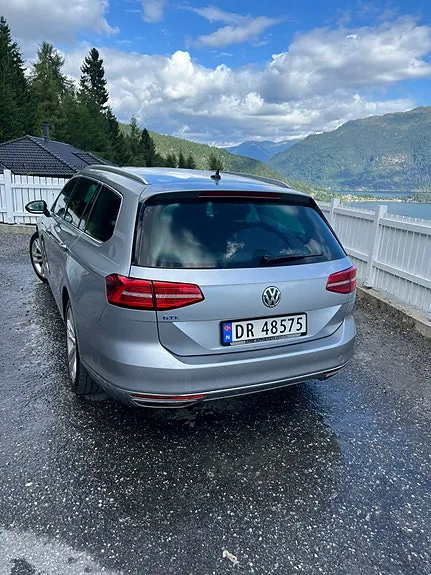 Volkswagen Passat 2018 photo 3