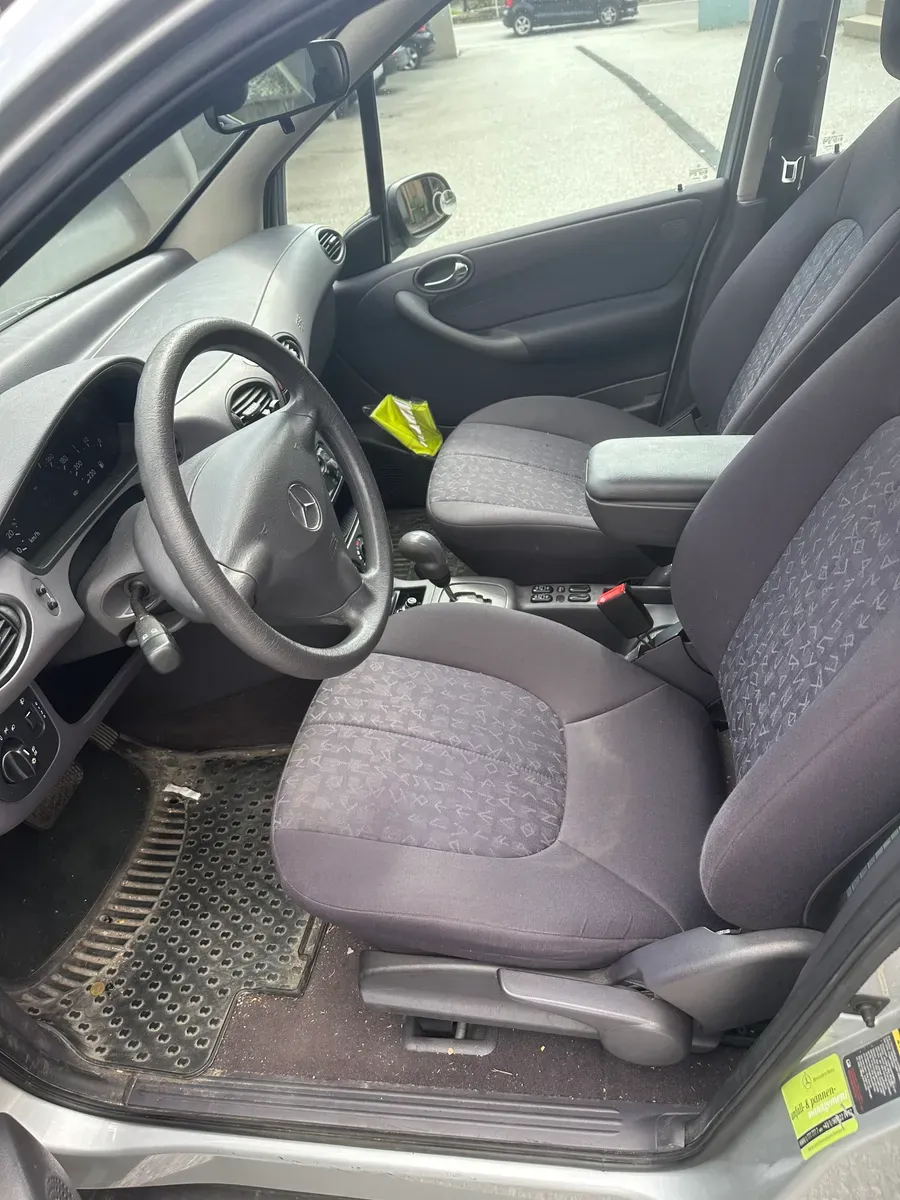 Mercedes-Benz A-Class 2003 photo 3