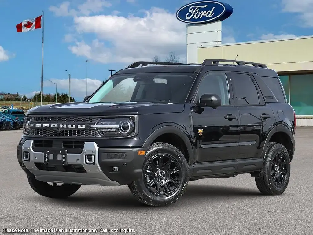 Ford Bronco Sport 2026 photo 2